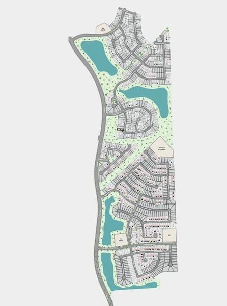 Mason Woods Site Map