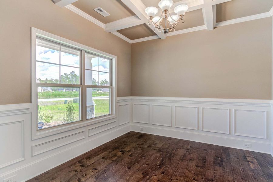 Image 107 representing the Clayton by Caviness & Cates Communities in Bartlett Manor, Youngsville, NC.