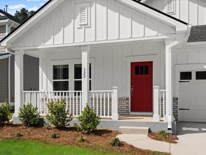 Exterior details and patio area of a home in , Summerville (Image 2). Exterior details and patio area of a home in , Summerville (Image 2).
