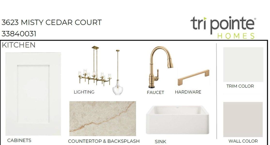 Sample of building materials used in homes in Evergrove, Richmond (Image 3).