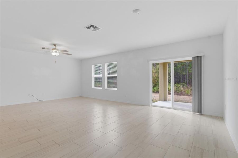 Spacious, unfurnished interior of a new home in Two Rivers, Zephyrhills (Image 25). Spacious, unfurnished interior of a new home in Two Rivers, Zephyrhills (Image 25).