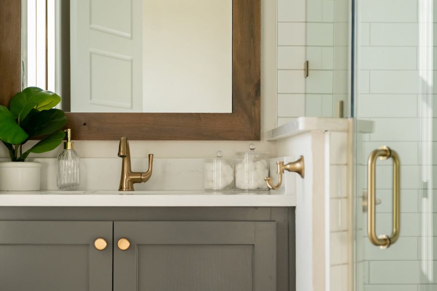 Close-up of interior finishes inside a home in Stella Ranch, Bryan (Image 23).