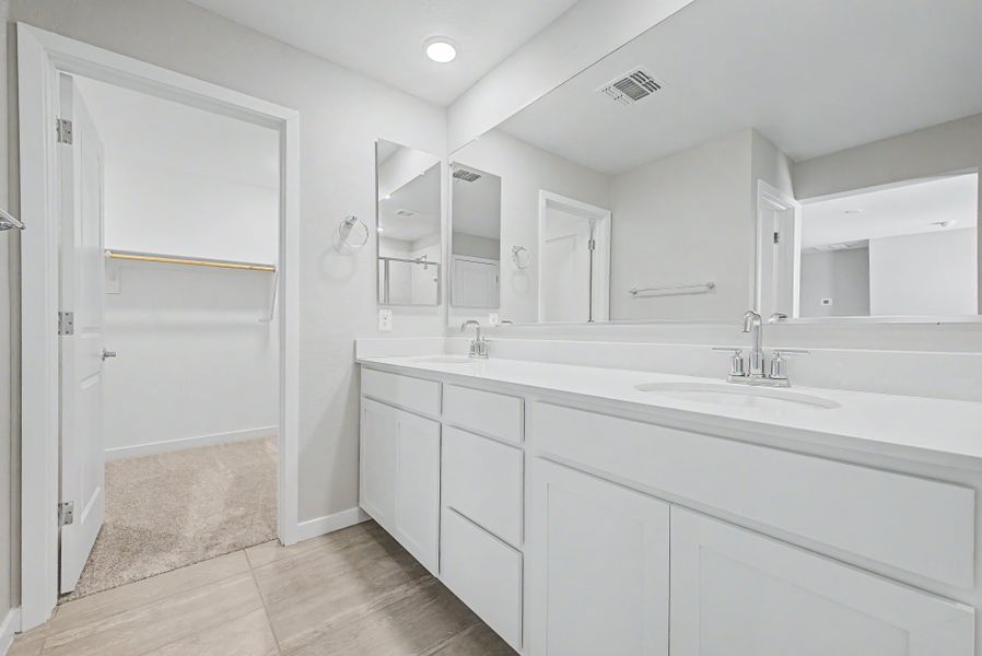 Furnished interior view inside a new home in Wildera, San Tan Valley (Image 5).