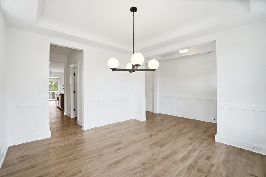 Spacious, unfurnished interior of a new home in Robinson Oaks, Gastonia (Image 13). Spacious, unfurnished interior of a new home in Robinson Oaks, Gastonia (Image 13).