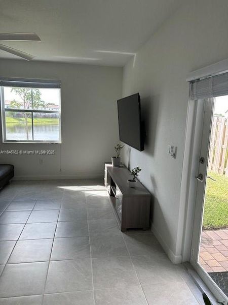 Furnished interior view inside a new home in , Miami (Image 5). Furnished interior view inside a new home in , Miami (Image 5).