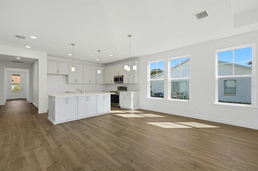 Spacious, unfurnished interior of a new home in Palm Coast Homes, Palm Coast (Image 24).