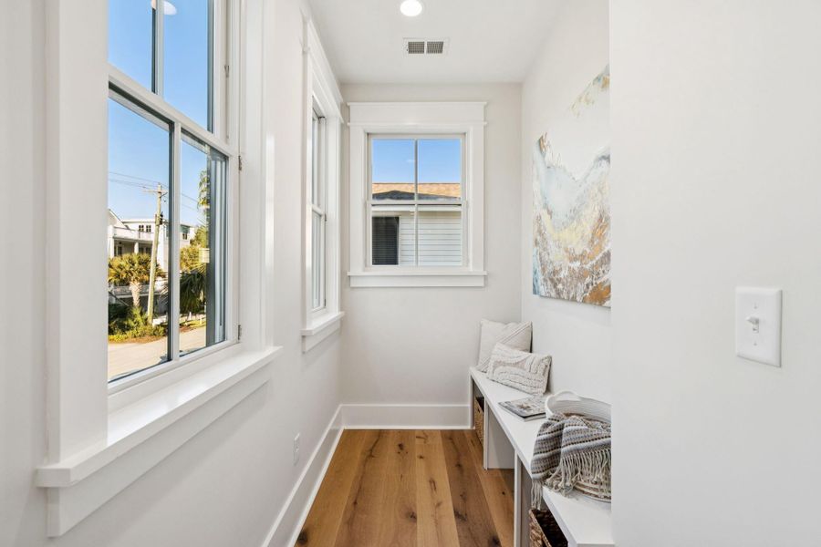 Furnished interior view inside a new home in , Isle Of Palms (Image 73). Furnished interior view inside a new home in , Isle Of Palms (Image 73).