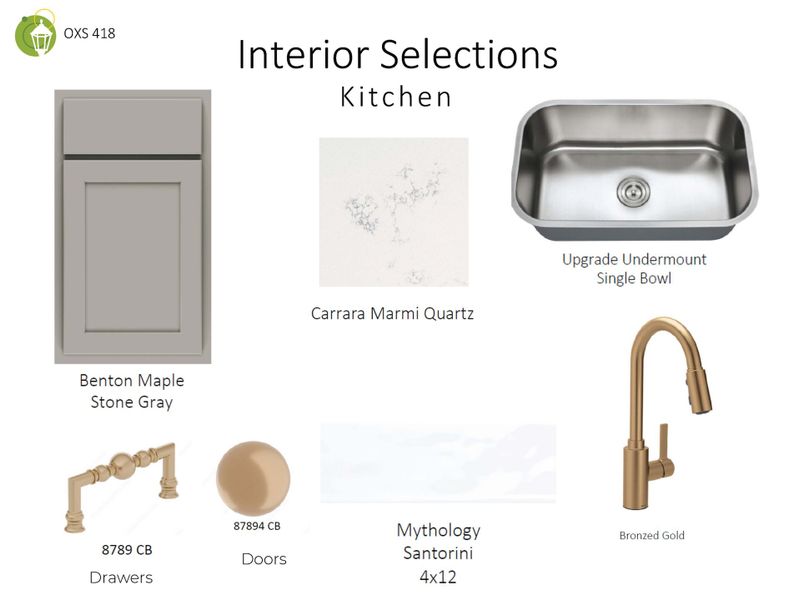 Sample of building materials used in homes in Oxford Station, Gallatin (Image 48).