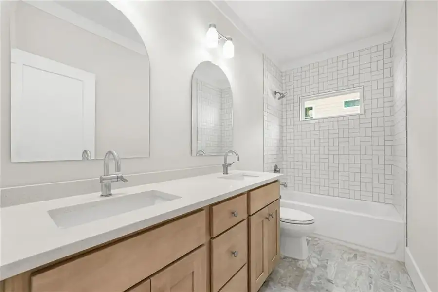 Furnished interior view inside a new home in , Scottdale (Image 12).