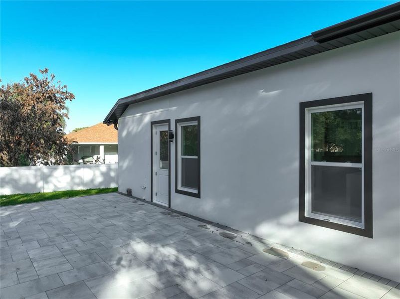 Exterior details and patio area of a home in , Orlando (Image 34). Exterior details and patio area of a home in , Orlando (Image 34).