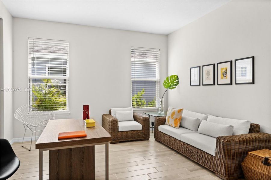 Furnished interior view inside a new home in , Port St. Lucie (Image 39). Furnished interior view inside a new home in , Port St. Lucie (Image 39).