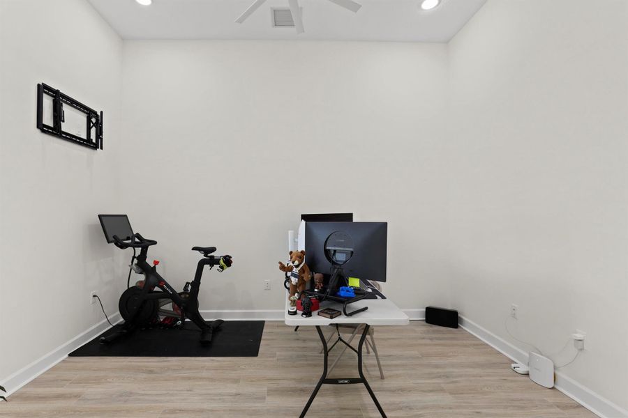 Furnished interior view inside a new home in , Westlake (Image 45).