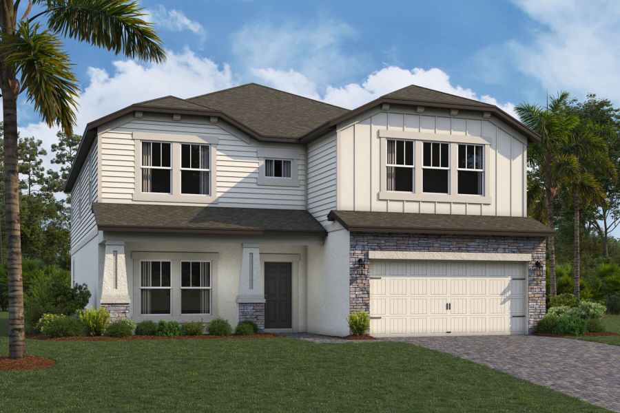 Coronado III Elevation D