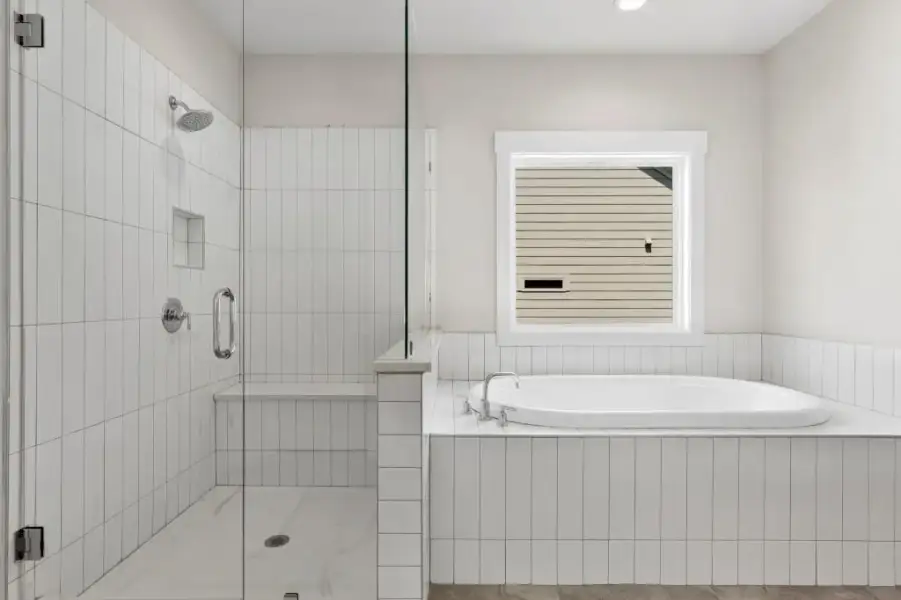 Furnished interior view inside a new home in Hillshire, Cumming (Image 13).