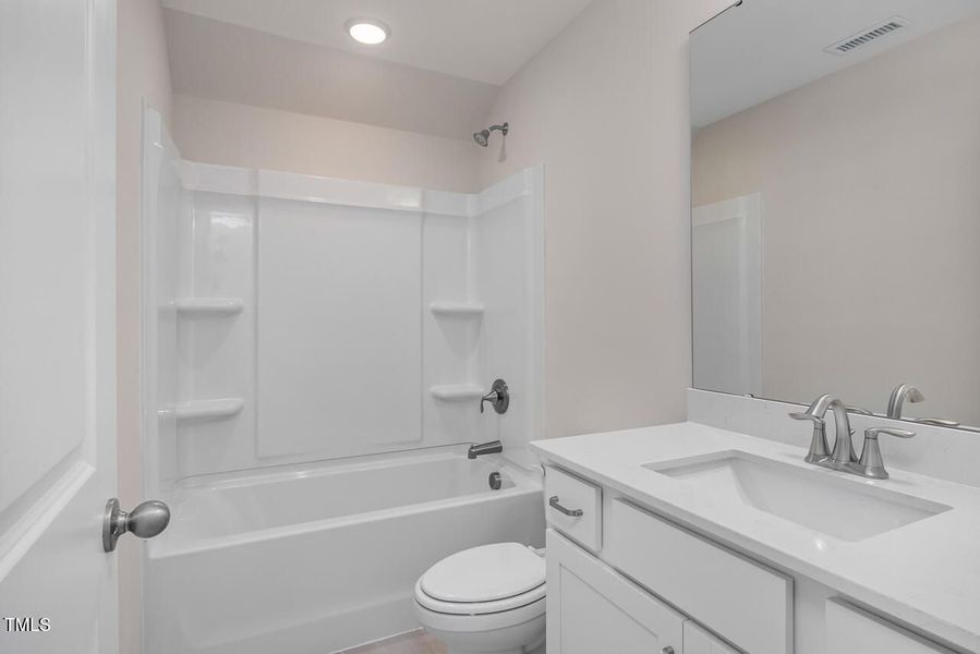 Furnished interior view inside a new home in Sage on North Main, Wake Forest (Image 15).