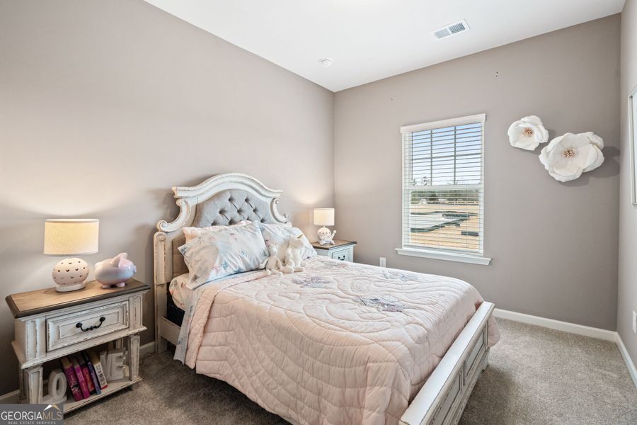 Furnished interior view inside a new home in Avalon, Perry (Image 45). Furnished interior view inside a new home in Avalon, Perry (Image 45).