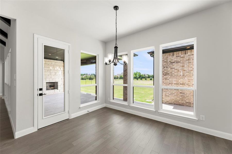 Spacious, unfurnished interior of a new home in Las Brisas at Stoney Creek, Sunnyvale (Image 18). Spacious, unfurnished interior of a new home in Las Brisas at Stoney Creek, Sunnyvale (Image 18).