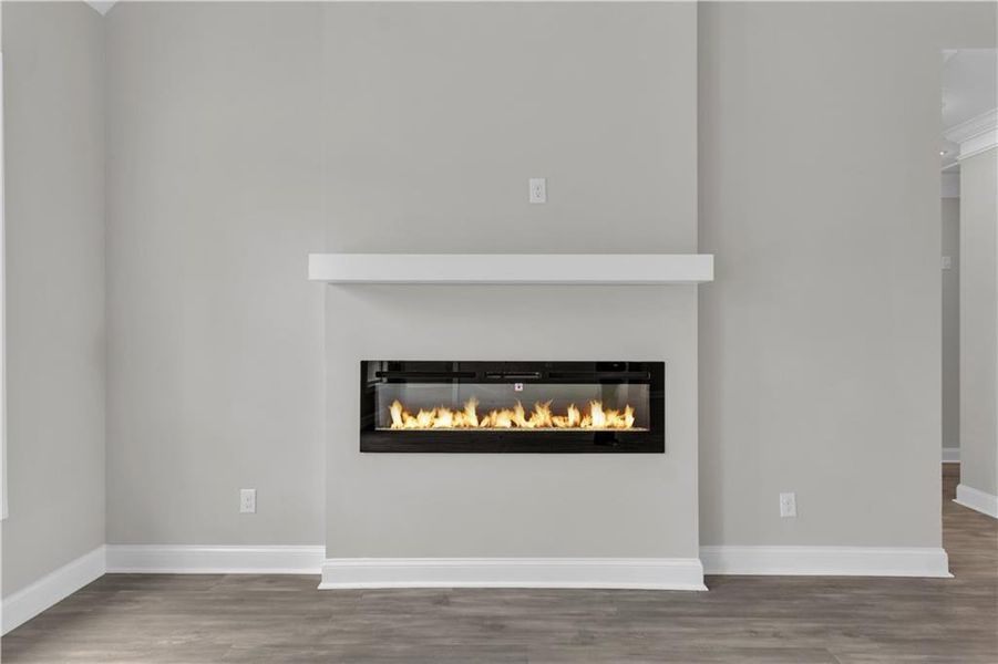 Close-up of interior finishes inside a home in , Jonesboro (Image 22).