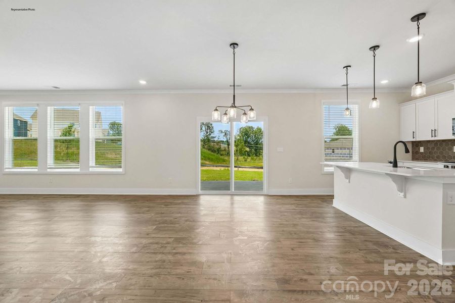 Spacious, unfurnished interior of a new home in Avalon of Gastonia, Gastonia (Image 12).