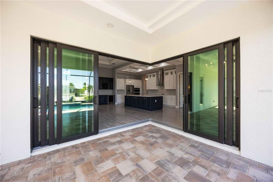 Exterior details and patio area of a home in , Punta Gorda (Image 3).