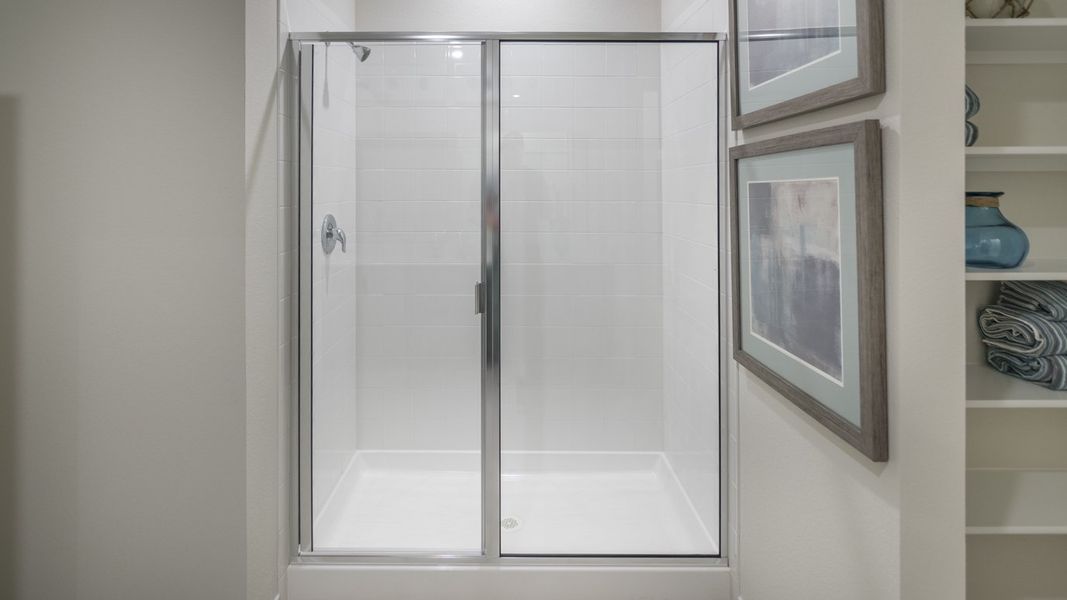 Close-up of interior finishes inside a home in Wildcat Ranch, Crandall (Image 18).