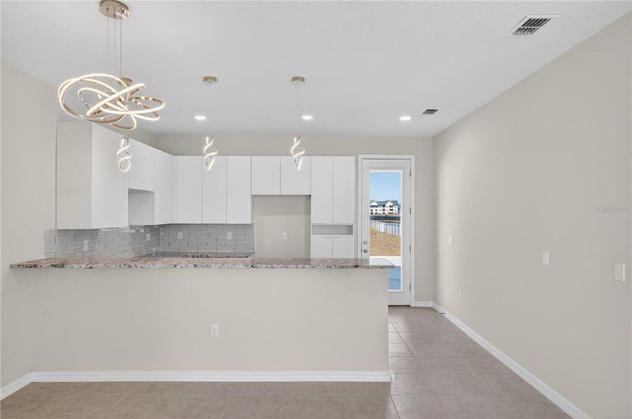 Spacious, unfurnished interior of a new home in , Davenport (Image 36).