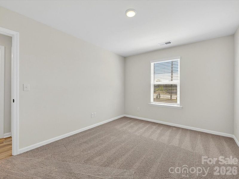 Spacious, unfurnished interior of a new home in Westview Towns, Waxhaw (Image 28).