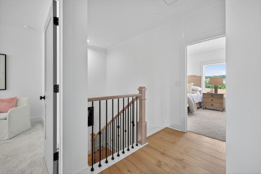 Furnished interior view inside a new home in Livingstone Park, Kennesaw (Image 34).