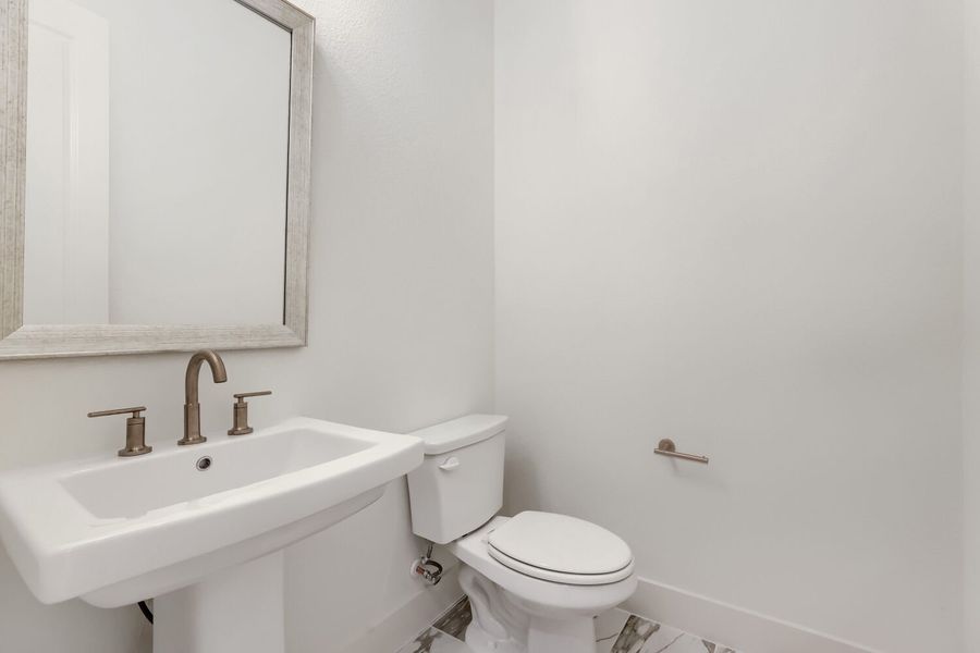 1105 Brookwood - Powder Bathroom