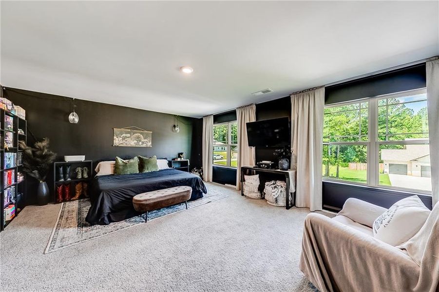 Furnished interior view inside a new home in , Maysville (Image 15).