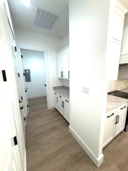 Furnished interior view inside a new home in , Springtown (Image 9).