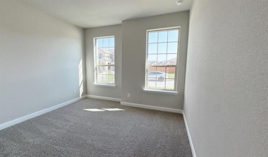 Spacious, unfurnished interior of a new home in Morningstar, Fort Worth (Image 12). Spacious, unfurnished interior of a new home in Morningstar, Fort Worth (Image 12).