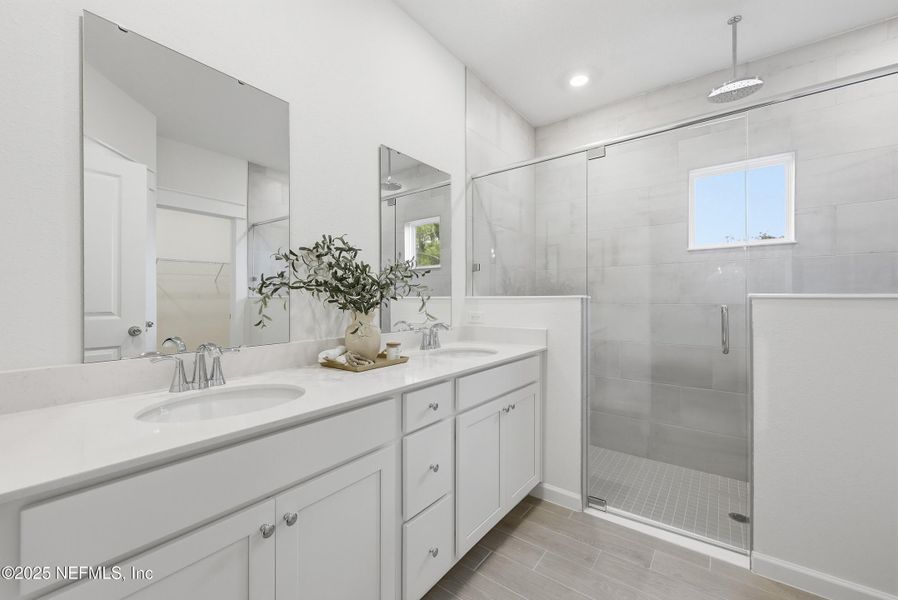 Furnished interior view inside a new home in , Green Cove Springs (Image 17). Furnished interior view inside a new home in , Green Cove Springs (Image 17).