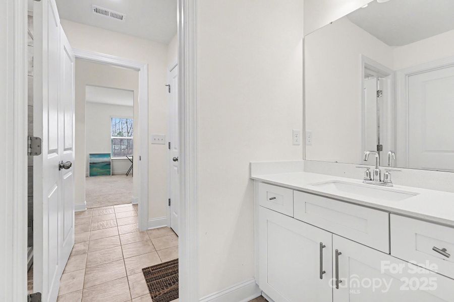 Furnished interior view inside a new home in , Harrisburg (Image 22).