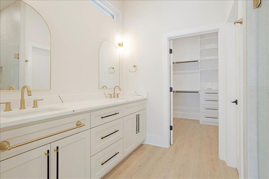 Furnished interior view inside a new home in , Pottsboro (Image 17).