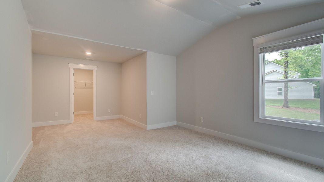 Representative furnished interior of a home built from the Emerson II by DRB Homes in Saddleridge, Senoia (Image 18). Representative furnished interior of a home built from the Emerson II by DRB Homes in Saddleridge, Senoia (Image 18).