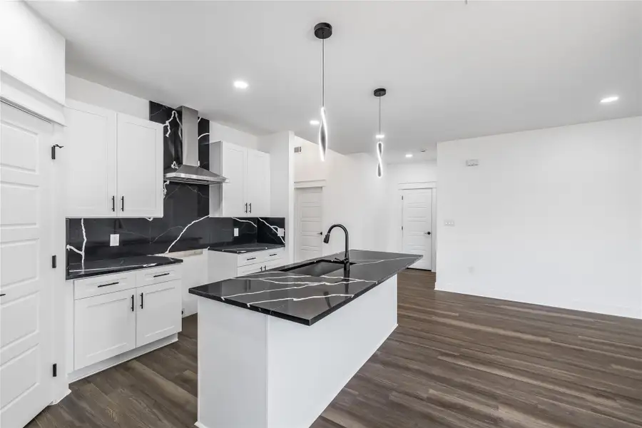 Furnished interior view inside a new home in , Dale (Image 6).