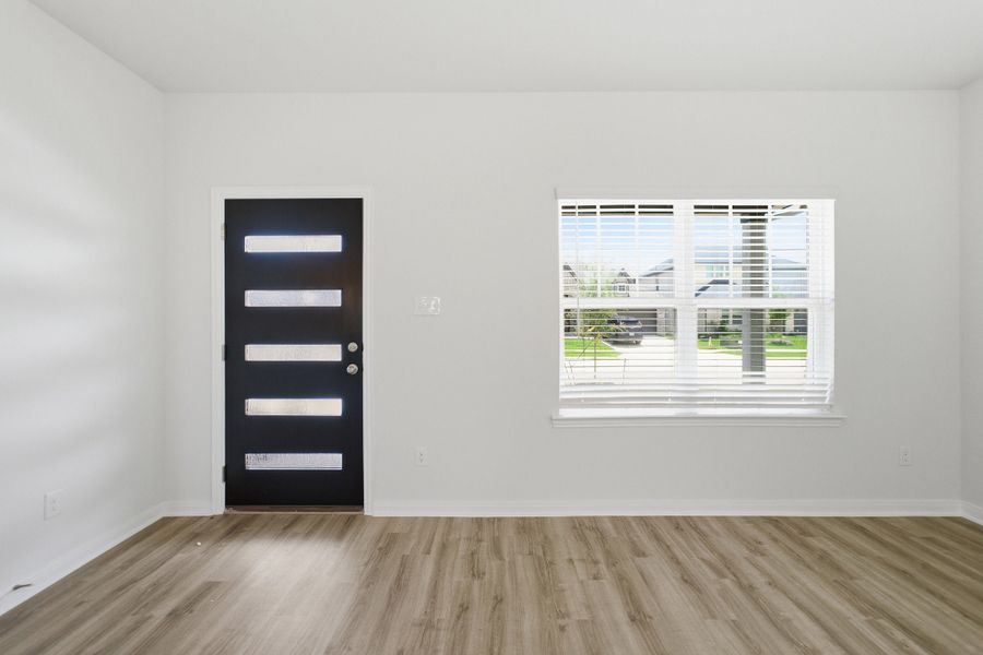 Spacious, unfurnished interior of a new home in La Terra, Celina (Image 16). Spacious, unfurnished interior of a new home in La Terra, Celina (Image 16).