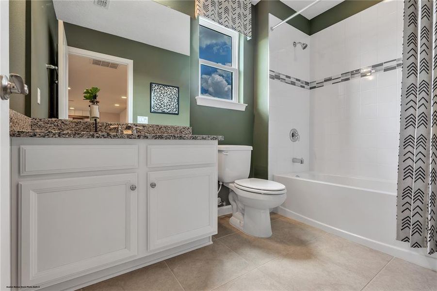 Furnished interior view inside a new home in Wilford Preserve, Orange Park (Image 13).