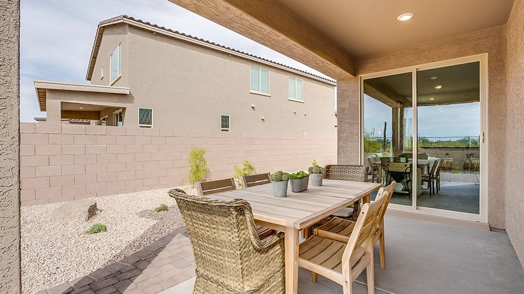 Ocotillo Covered Patio