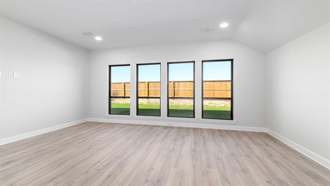 Spacious, unfurnished interior of a new home in M3 Ranch 50', Mansfield (Image 16). Spacious, unfurnished interior of a new home in M3 Ranch 50', Mansfield (Image 16).