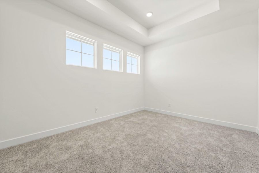 Spacious, unfurnished interior of a new home in Jubilee - 60', Hockley (Image 20). Spacious, unfurnished interior of a new home in Jubilee - 60', Hockley (Image 20).