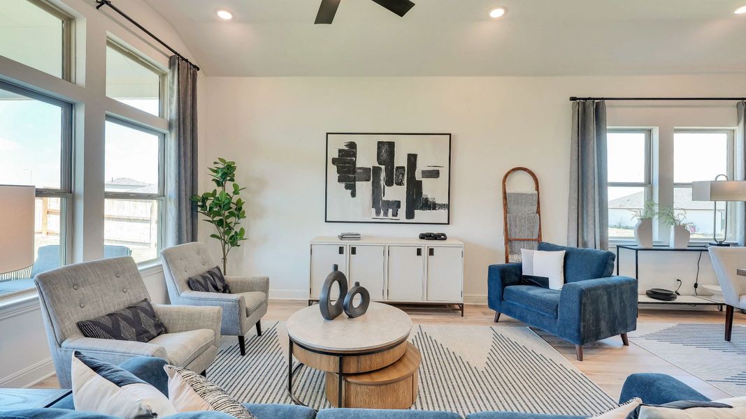 Willow Floor Plan - Representative Photo