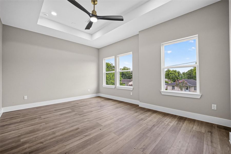 Spacious, unfurnished interior of a new home in , Houston (Image 35). Spacious, unfurnished interior of a new home in , Houston (Image 35).