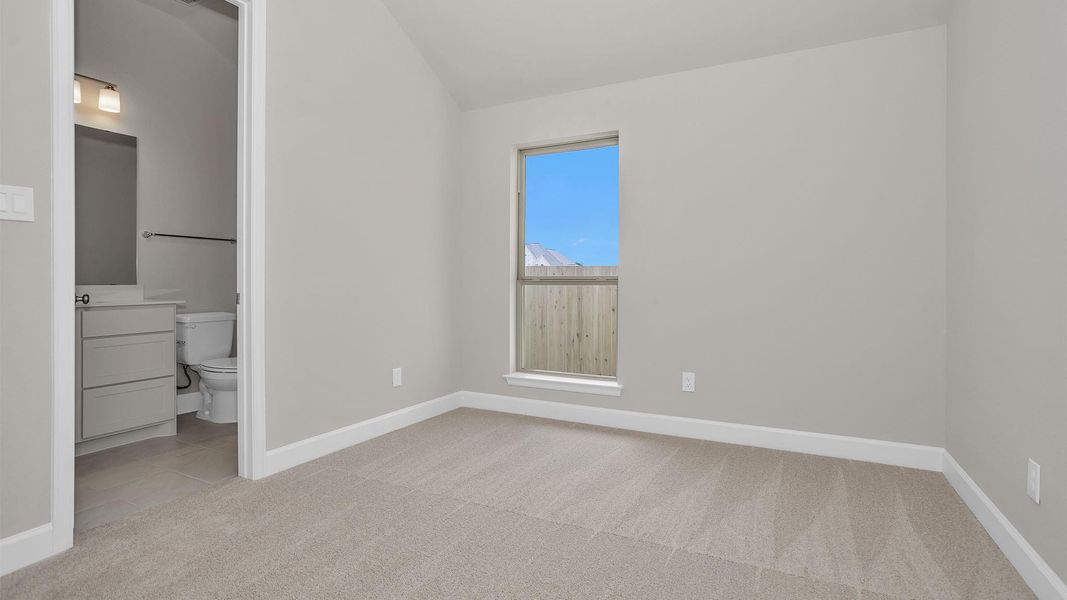 Spacious, unfurnished interior of a new home in Meridiana, Manvel (Image 9). Spacious, unfurnished interior of a new home in Meridiana, Manvel (Image 9).