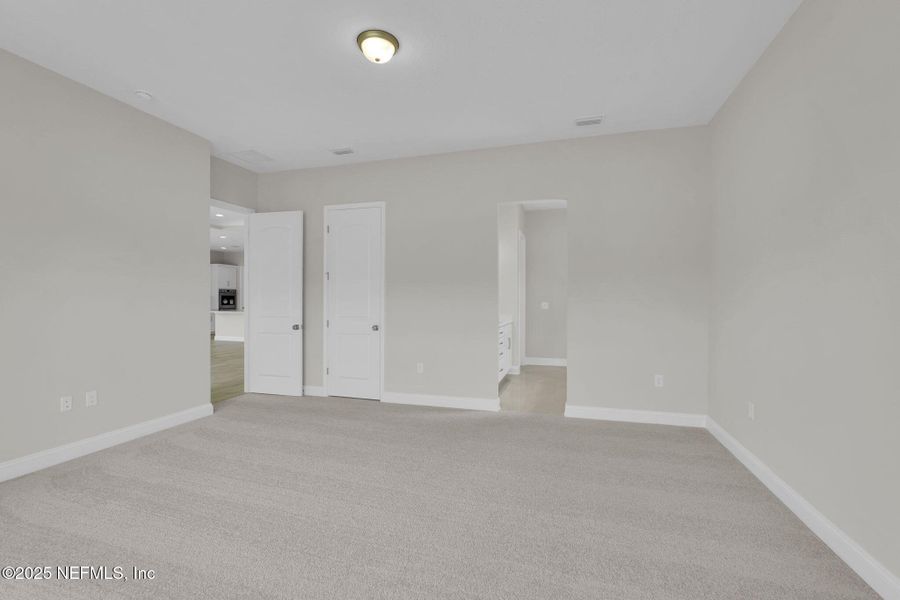 Spacious, unfurnished interior of a new home in Forest Park at Wildlight, Yulee (Image 34). Spacious, unfurnished interior of a new home in Forest Park at Wildlight, Yulee (Image 34).