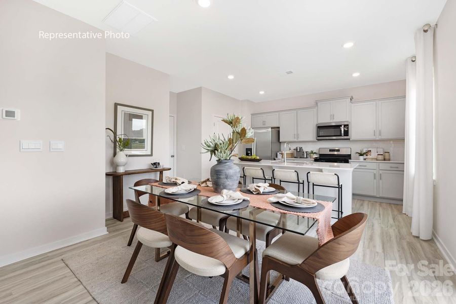 Furnished interior view inside a new home in Silverstein, Salisbury (Image 11).
