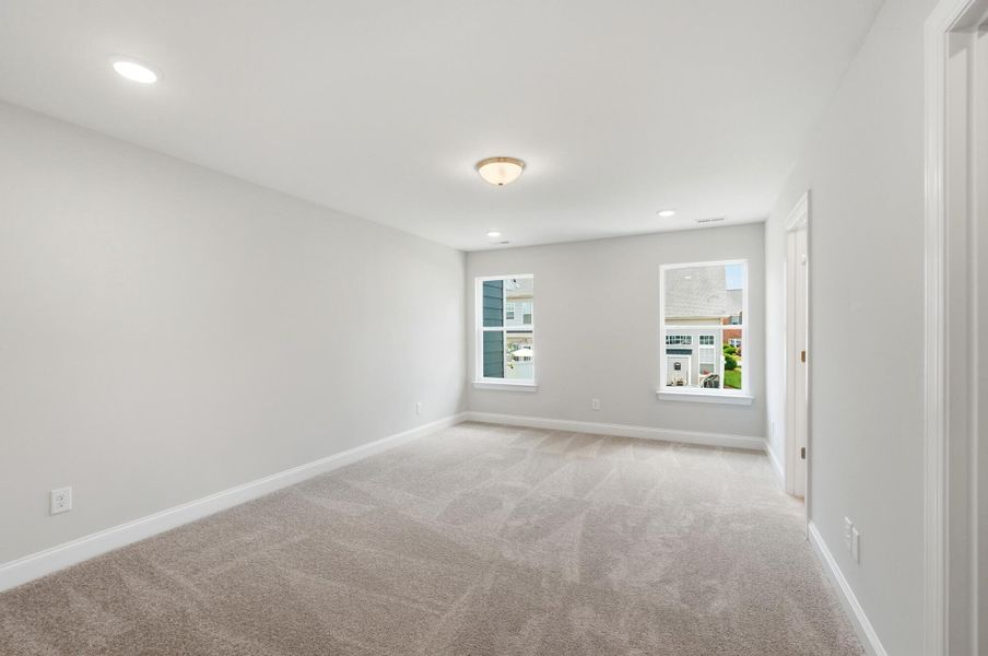 Spacious, unfurnished interior of a new home in Harrisburg Village Townhomes, Harrisburg (Image 15). Spacious, unfurnished interior of a new home in Harrisburg Village Townhomes, Harrisburg (Image 15).