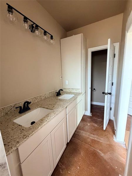 In-progress construction of a new home in , Killeen, TX (Image 6).