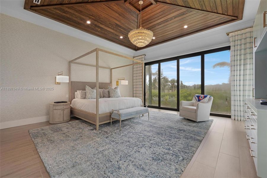 Furnished interior view inside a new home in , Key Largo (Image 14).